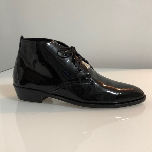 Modern Vice Shoes - MODERN VICE Women’s Patent Black Shoes